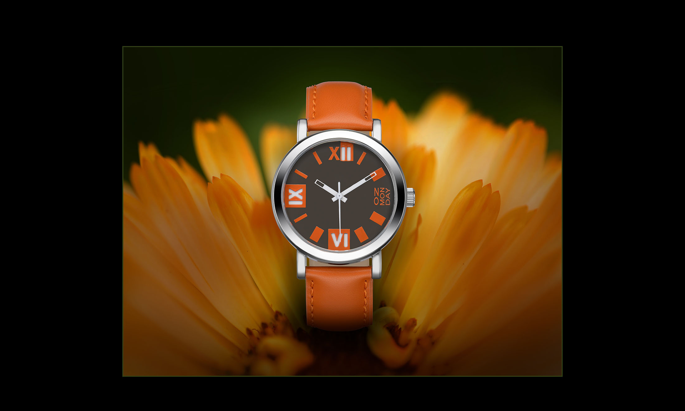 watch in orange